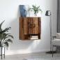 Preview: Wandschrank Wandmontiert Altholz 60 x 31 x 70 cm Holzwerkstoff