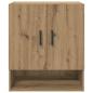 Preview: Wandschrank Eiche handwerklich 60 x 31 x 70 cm Holzwerkstoff