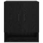Preview: Wandschrank Schwarze Eiche 60 x 31 x 70 cm Holzwerkstoff