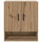 Preview: Wandschrank Eiche handwerklich 60 x 31 x 70 cm Holzwerkstoff