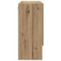 Preview: Wandschrank Eiche handwerklich 60 x 31 x 70 cm Holzwerkstoff