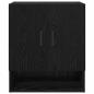 Preview: Wandschrank Schwarze Eiche 60 x 31 x 70 cm Holzwerkstoff