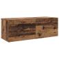 Preview: Wandschrank Altholz 100 x 36.5 x 35 cm Holzwerkstoff