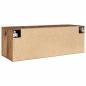 Preview: Wandschrank Altholz 100 x 36.5 x 35 cm Holzwerkstoff