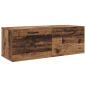 Preview: Wandschrank Altholz 100 x 36.5 x 35 cm Holzwerkstoff