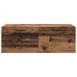 Preview: Wandschrank Altholz 100 x 36.5 x 35 cm Holzwerkstoff