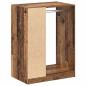 Preview: Kleiderschrank mit Regal Altholz 77 x 48 x 102 cm Holzwerkstoff