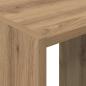 Preview: Kleiderschrank mit Regal Eiche handwerklich 77 x 48 x 102 cm