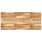 Preview: Tischplatte Rechteckig 120x60x2 cm Massivholz Akazie