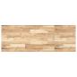 Preview: Tischplatte Rechteckig 160x50x2 cm Massivholz Akazie