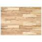 Preview: Tischplatte Rechteckig 120x70x2 cm Massivholz Akazie