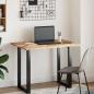 Preview: Tischplatte Rechteckig 120x70x2 cm Massivholz Akazie