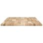 Preview: Tischplatte Rechteckig 120x60x2 cm Massivholz Akazie