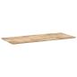Preview: Tischplatte Rechteckig 120x60x2 cm Massivholz Akazie