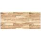 Preview: Tischplatte Rechteckig 140x60x2 cm Massivholz Akazie
