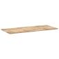 Preview: Tischplatte Rechteckig 140x60x2 cm Massivholz Akazie