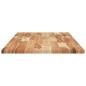 Preview: Tischplatte Rechteckig 160x50x2 cm Massivholz Akazie
