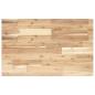 Preview: Tischplatte Rechteckig 60x50x2 cm Massivholz Akazie