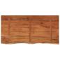Preview: Waschtischplatte 120x60x3,8 cm Rechteckig Massivholz Akazie