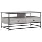 Preview: Couchtisch Grau Sonoma 100x51x45 cm Holzwerkstoff