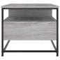 Preview: Couchtisch Grau Sonoma 100x51x45 cm Holzwerkstoff