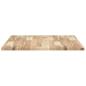 Preview: Tischplatte Rechteckig 100x70x2 cm Massivholz Akazie