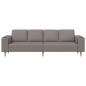 Preview: Sofa Set Taupe Stoff