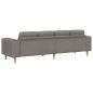 Preview: Sofa Set Taupe Stoff