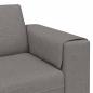 Preview: Sofa Set Taupe Stoff