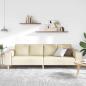 Preview: Sofa Set Creme Stoff