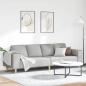 Preview: ARDEBO.de - Sofa Set Wolken-Grau Stoff