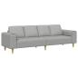 Preview: Sofa Set Wolken-Grau Stoff