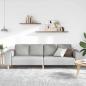 Preview: Sofa Set Wolken-Grau Stoff
