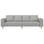 Preview: Sofa Set Wolken-Grau Stoff