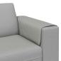 Preview: Sofa Set Wolken-Grau Stoff