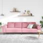 Preview: Sofa Set Rosa Samt