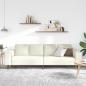 Preview: Sofa Set Creme Samt