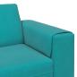 Preview: Sofa Set Türkis Samt