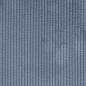 Preview: Stoffsofa mit Kissen Blau 208 cm Cordstoff
