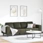 Preview: ARDEBO.de - Sofa Set Armeegrün Faux Wildleder