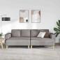 Preview: Sofa Set 3 pcs Taupe Stoff