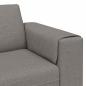 Preview: Sofa Set 3 pcs Taupe Stoff