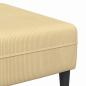 Preview: Stoffsofa mit Kissen Grau Grün Cordstoff
