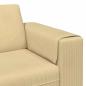 Preview: Stoffsofa mit Kissen Grau Grün Cordstoff