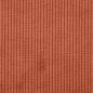 Preview: Stoffsofa mit Kissen Rot-Orange 208 cm Cordstoff