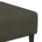 Preview: Sofa Set 3 pcs Armeegrün Faux Wildleder