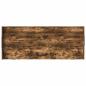 Preview: Bett mit Stauraum Geräucherte Eiche 90 x 200 cm Holzwerkstoff