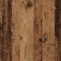 Preview: Bett mit Stauraum mit Kopfteil Altholz 90 x 200 cm Holzwerkstoff