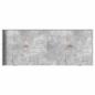 Preview: Bett mit Stauraum mit Kopfteil Beton Grau 80 x 200 cm Holzwerkstoff