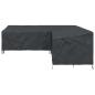 Preview: Gartenmöbelabdeckung 270 x 270 x 80 cm 210D Oxford Stoff